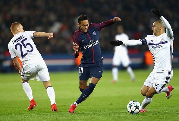 Paris Saint-Germain v RSC Anderlecht - UEFA Champions League