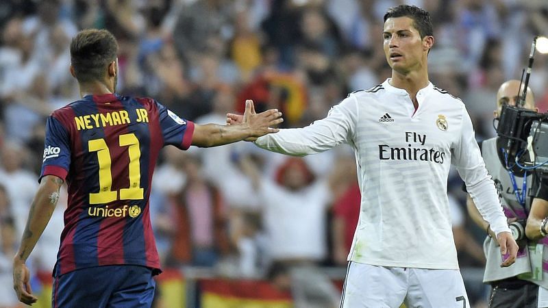 Neymar and Cristiano Ronaldo share a relationship based on respect and admiration 