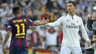 Neymar and Cristiano Ronaldo share a relationship based on respect and admiration