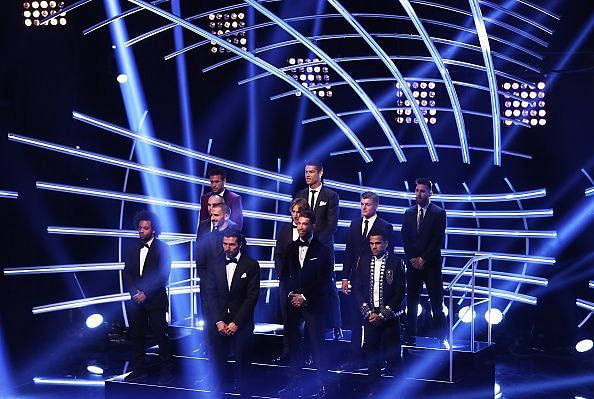 Which players would make it to the strongest 23-man squad in world football?