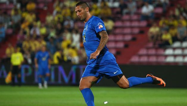 Materazzi played for Italy and Chennaiyin