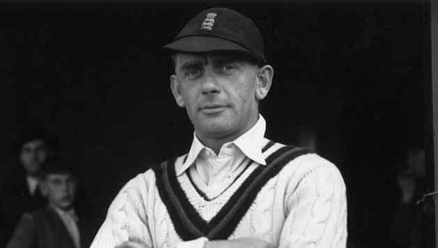 Cyril Washbrook Lancashire England Cricket