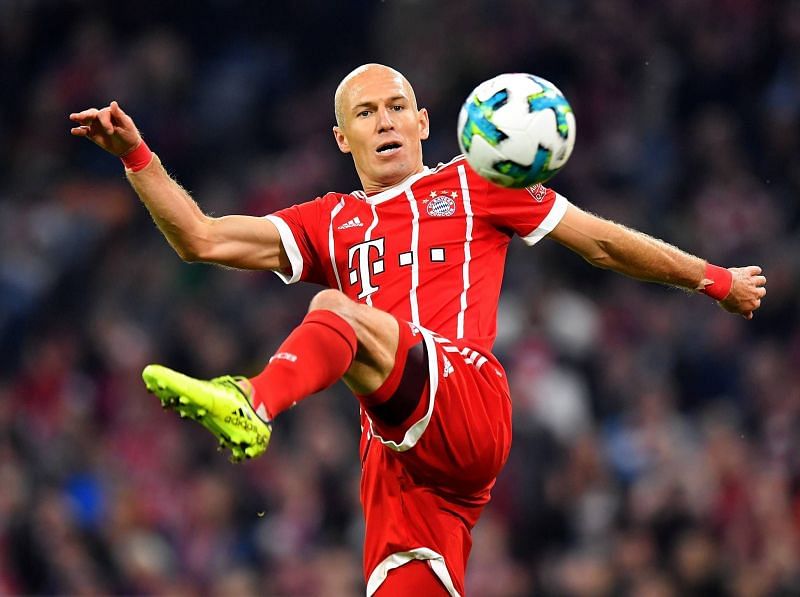 At 33, Robben is still a treat to watch whenever he takes the field for Bayern Munich
