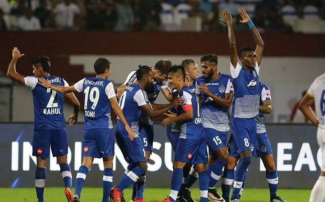 Bengaluru FC lead the charts after the first week.