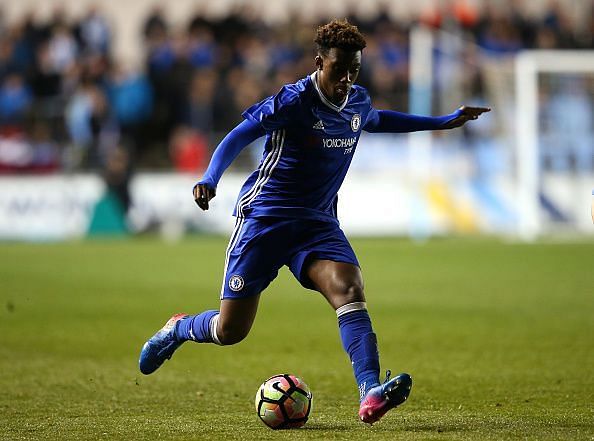 Manchester City v Chelsea - FA Youth Cup Final: First Leg