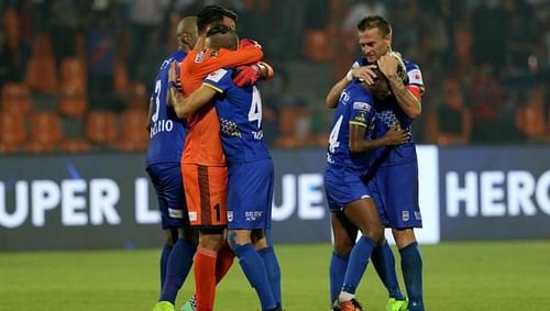 Mumbai City FC (Photo: ISL)