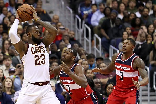 Cleveland Cavaliers v Washington Wizards