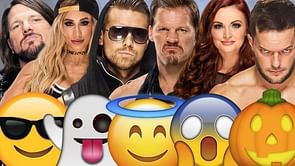 What if WWE Superstars were emojis?