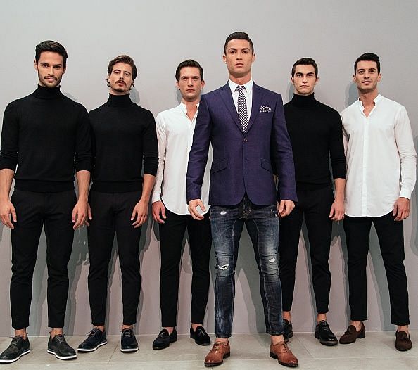 8+ Latest Cristiano Ronaldo Young Fashion Pictures