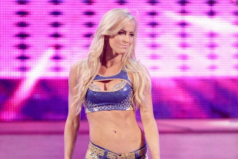 Summer Rae was released from WWE earlier this year