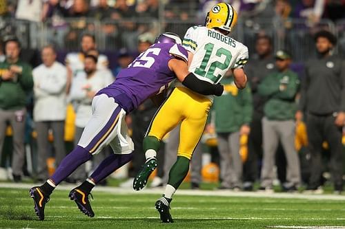 Green Bay Packers v Minnesota Vikings