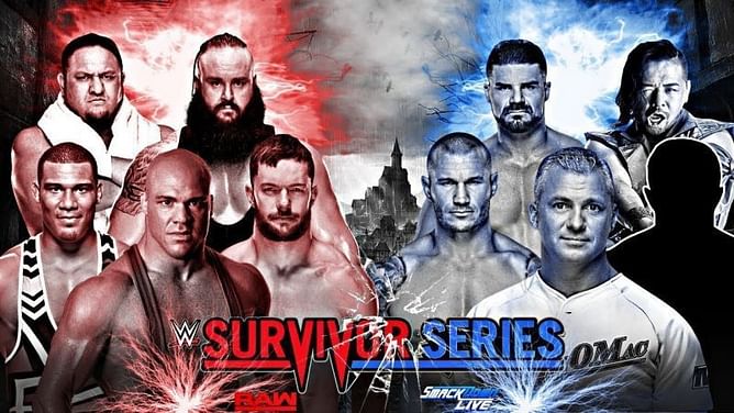 From the WWE Rumour Mill: Leaked graphic confirms hotly anticipated Survivor Series match?