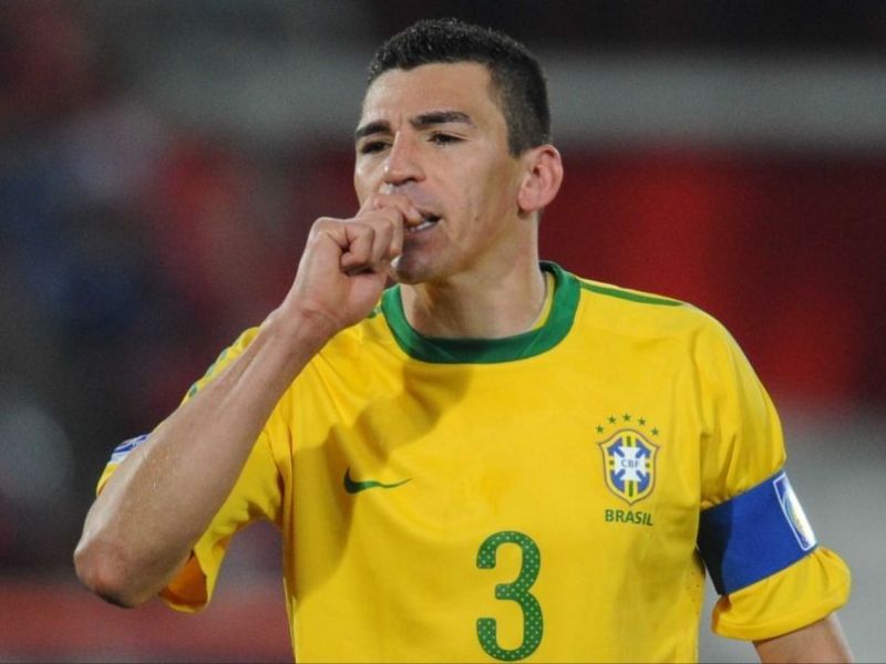 Lucio played for Brazil and Goa