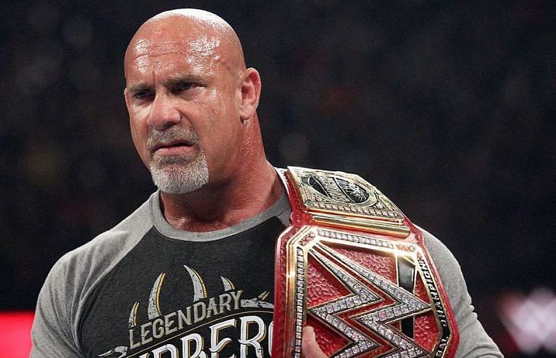 Goldberg made his return to the WWE after a 12 year absence