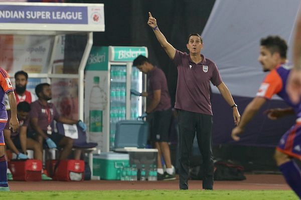 The Mumbai manager has every reason to feel hard done by (Image: ISL)