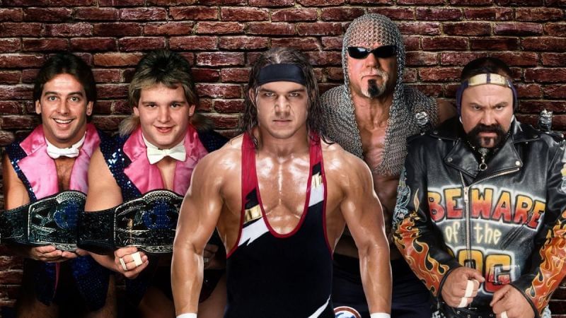 Chad Gable&#039;s dream team