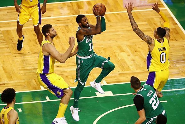 Los Angeles Lakers v Boston Celtics