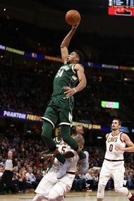 Milwaukee Bucks vs. Cleveland Cavaliers