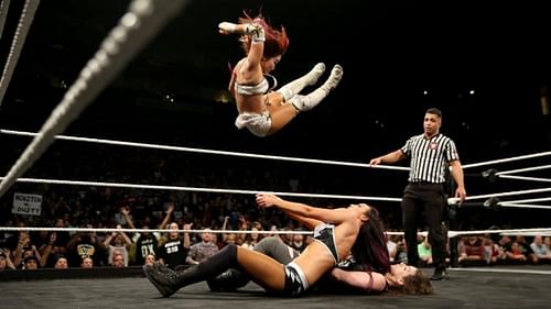An Eclipse was cast over the NXT women's division on November 18th