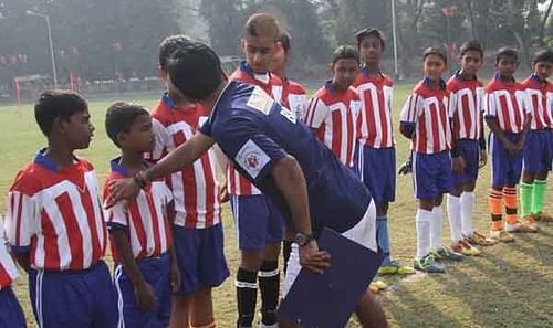 A number of the ATK academy  players are said to have been inflicted with dengue