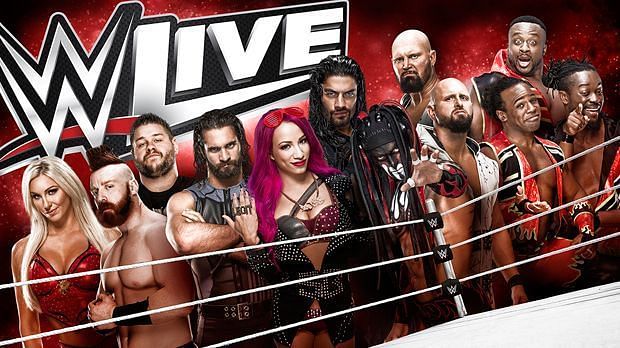 wwe tour dates