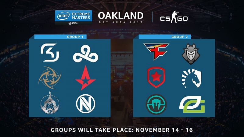 12 Teams 2 Groups. Who will come away with the victory in CS:GO this weekend?