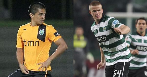 Both Sunil Chhetri and Eric Dier played for the Sporting Lisbon B side