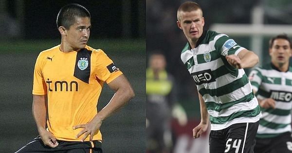 A tale of two captains: When India's Sunil Chhetri and England's Eric Dier played at Sporting Lisbon B