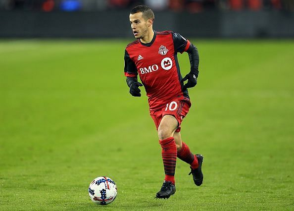 Giovinco in action for Toronto FC