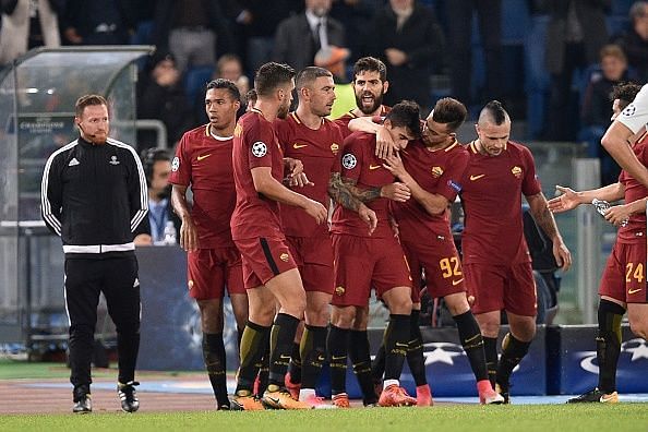 AS Roma v Chelsea FC : UEFA Champions League