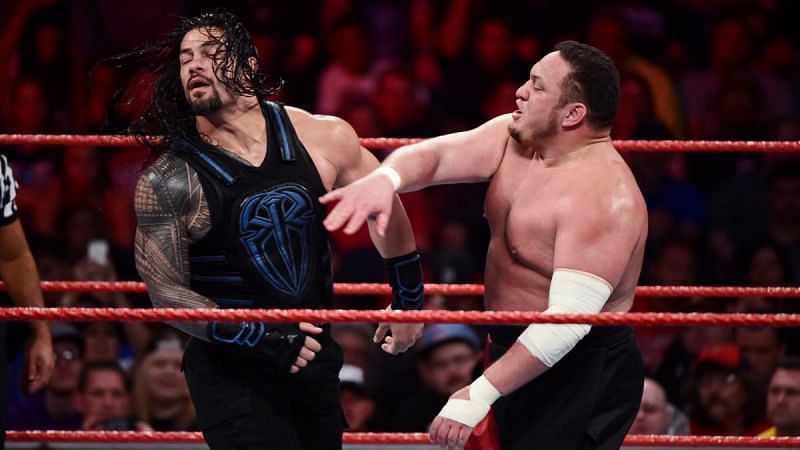 Looks like Samoa Joe is next in line to challenge Roman Reigns for the IC Championship