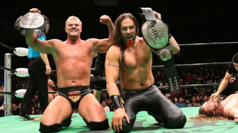 The Killer Elite Squad will be walking into this year&#039;s World Tag League as the IWGP Heavyweight Champion