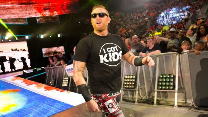 Heath Slater is still on WWE's active roster.