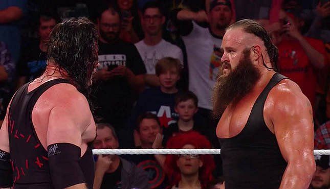 images via 411mania.com Kane and Strowman appear to be headed for a collision course against one another. 
