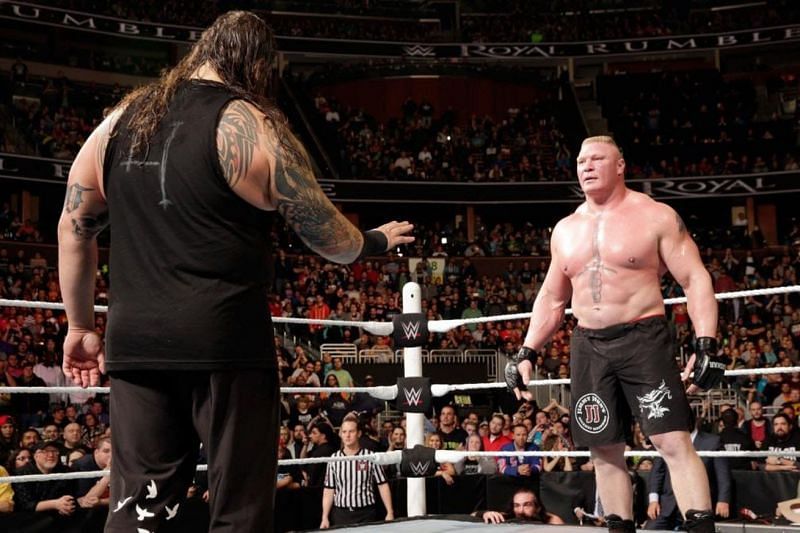Bray Wyatt needs the shot of relevance up his arm again...and who better than Brock Lesnar to provide it?