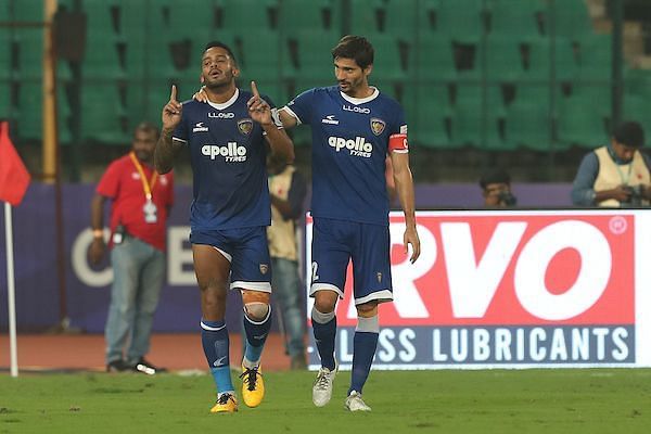Raphael Augusto was pulling the strings for Chennaiyin FC. (Image: ISL)