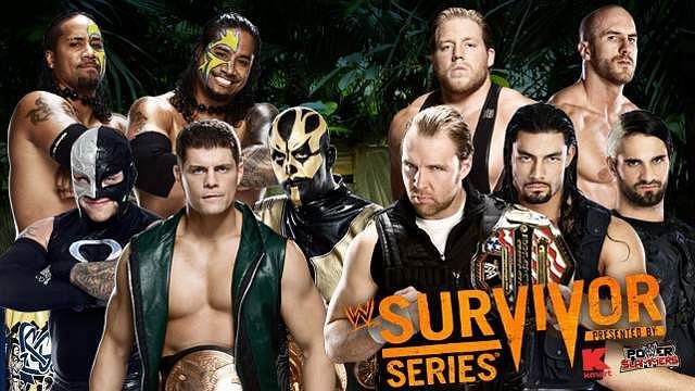 Which tag-teams are unbeaten at Survivor Series?