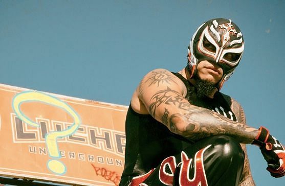 Mr 619 was a perfect fit for Lucha Underground
