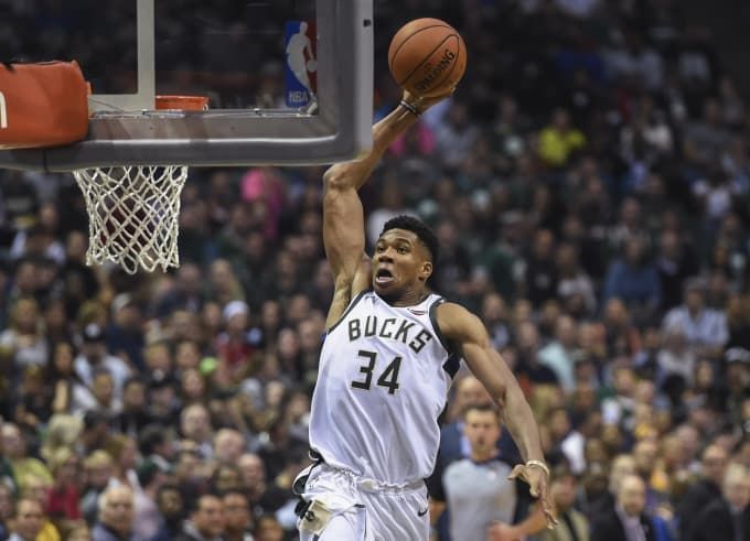 Giannis Antetokounmpo&#039;s evolution this season should scare the NBA