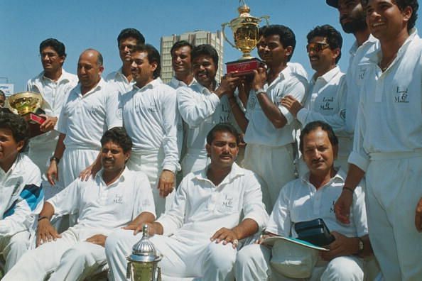 India 1993 England Test series