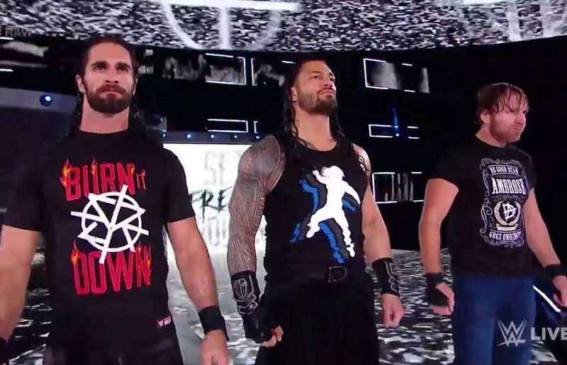 The Shield return as a trio in the same place the debuted five years ago