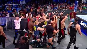 WWE SmackDown Live Results 21st November 2017, Latest SmackDown Live winners and video highlights