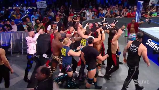 WWE SmackDown Live Results 21st November 2017, Latest SmackDown Live winners and video highlights