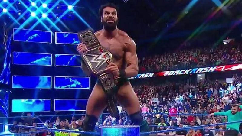 The first-ever WWE Champion of Indian descent