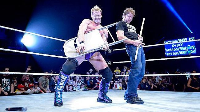 Chris Jericho and Dean Ambrose