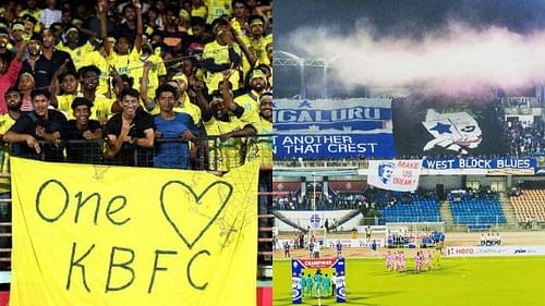 It's Manjappada KBFC Fans versus West Block Blues