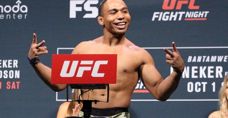Dodson outworked his foe but ended up losing a decision at UFC Norfolk