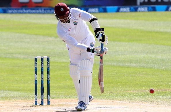 New Zealand v West Indies - First Test: Day 4
