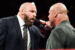 WWE News: Triple H would love to wrestle Kurt Angle again