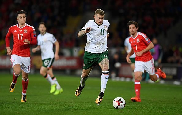 Wales v Republic of Ireland - FIFA 2018 World Cup Qualifier